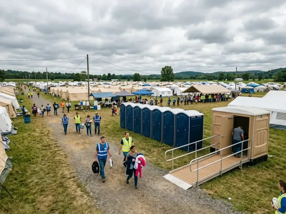 disaster-relief-camp-restrooms-010 — frequently asked questions, Dumpster & Portable Bathrooms Rental in Portland, MI